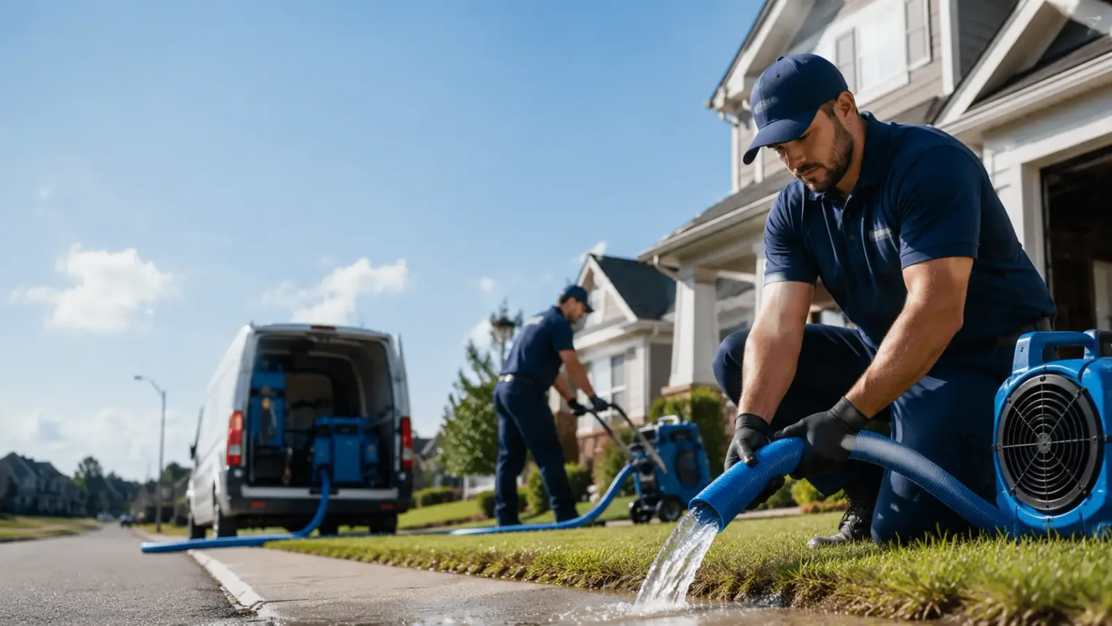 Flood Damage Restoration in Rocky Hill, CT
